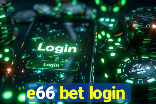 e66 bet login